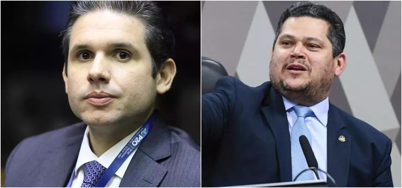 Hugo Motta e Davi Alcolumbre Hugo Motta e Davi Alcolumbre