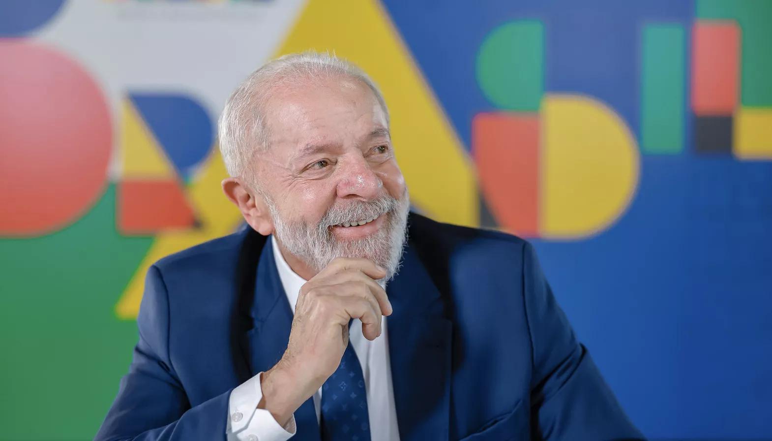 Presidente Luiz Inácio Lula da Silva