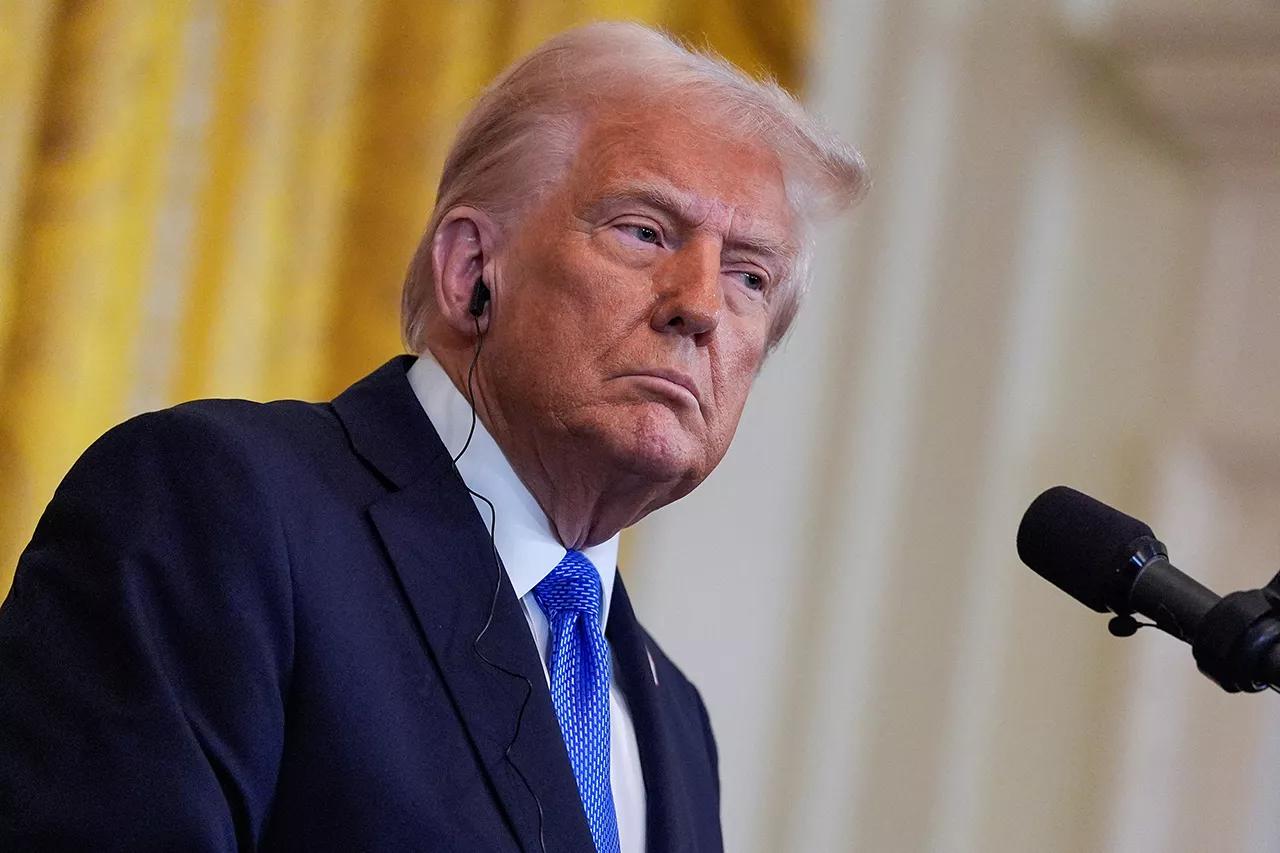 Presidente dos EUA, Donald Trump
Presidente dos EUA, Donald Trump