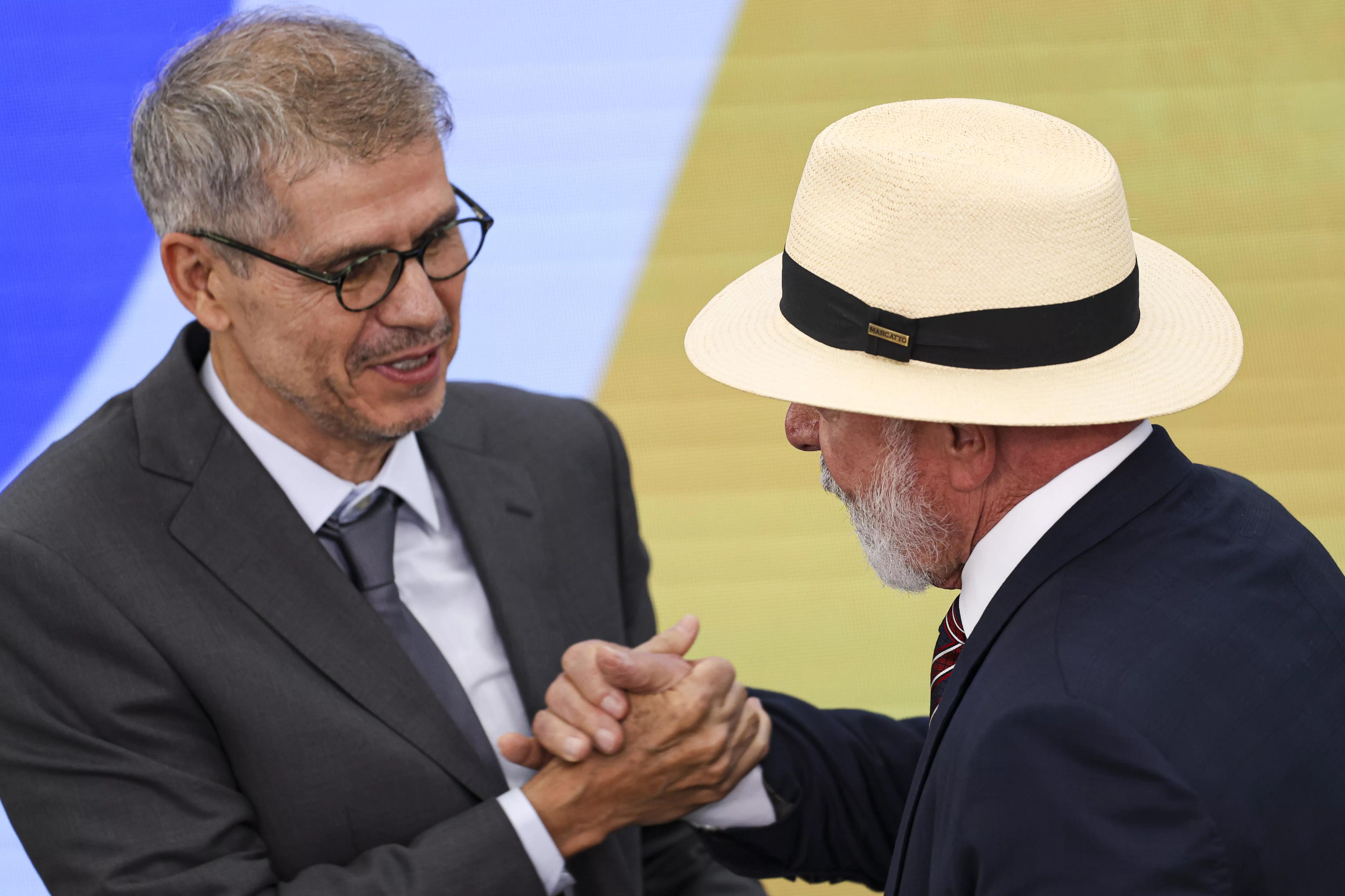 Sidônio Palmeira e Lula Sidônio Palmeira e Lula
