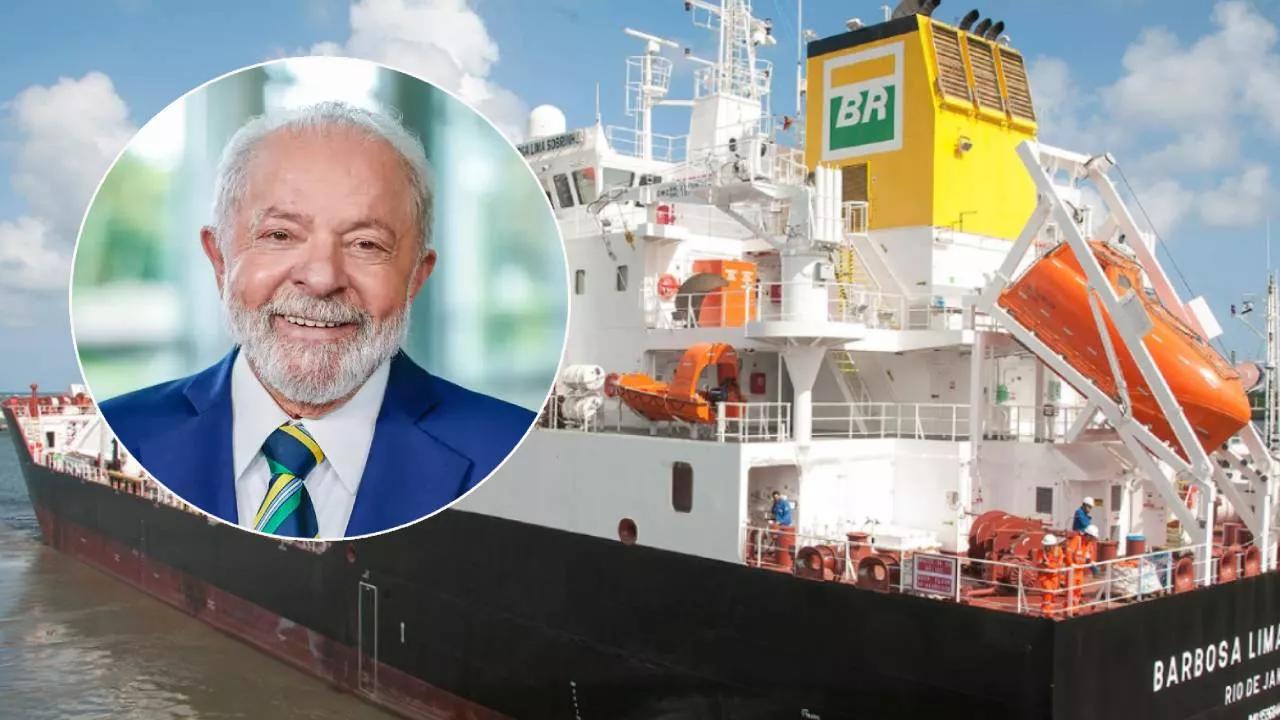 Presidente Lula e indústria naval Presidente Lula e indústria naval