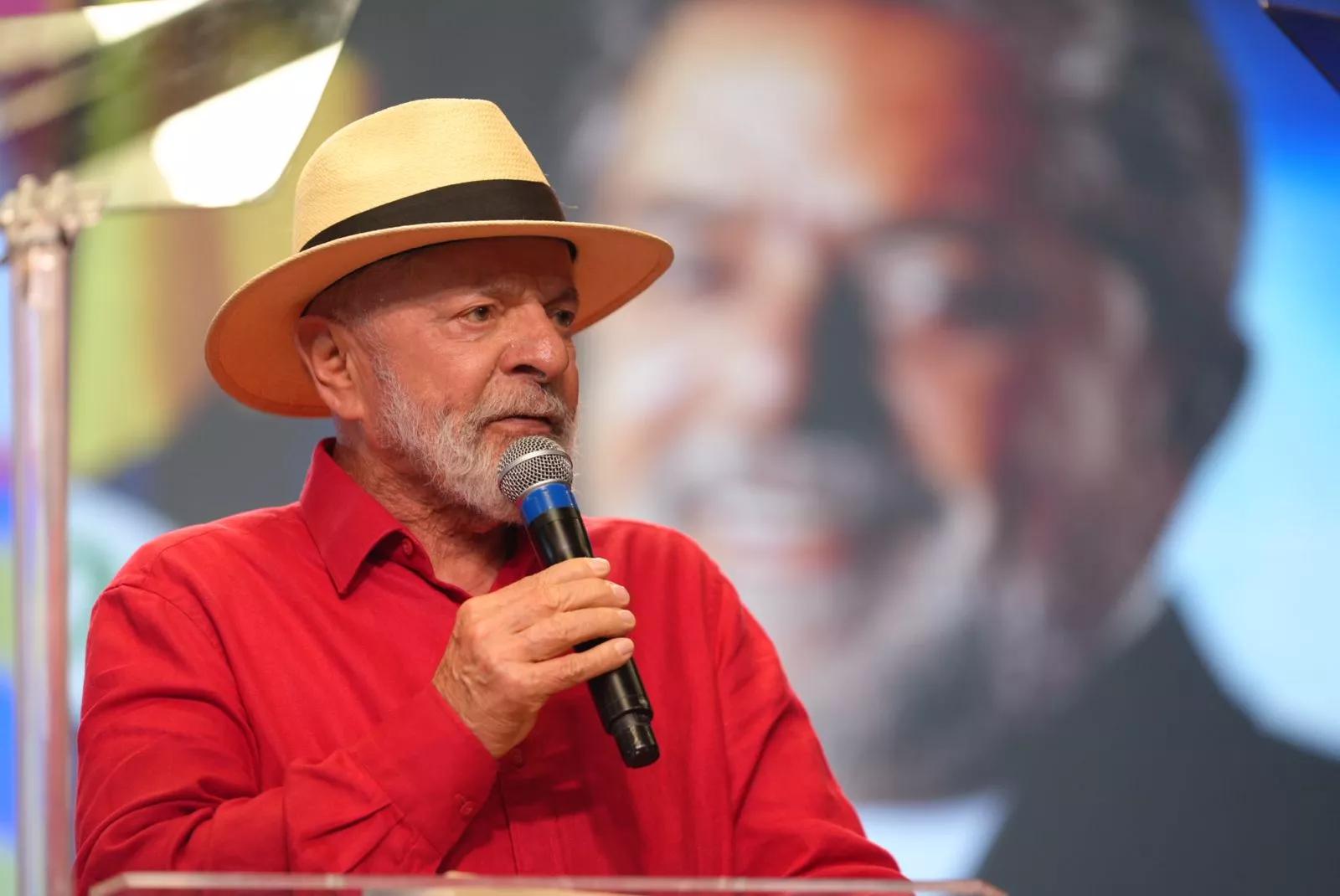 22/02/2025 - Presidente Lula discursa nas celebrações de aniversário do PT, no Rio de Janeiro-RJ 22/02/2025 - Presidente Lula discursa nas celebrações de aniversário do PT, no Rio de Janeiro-RJ