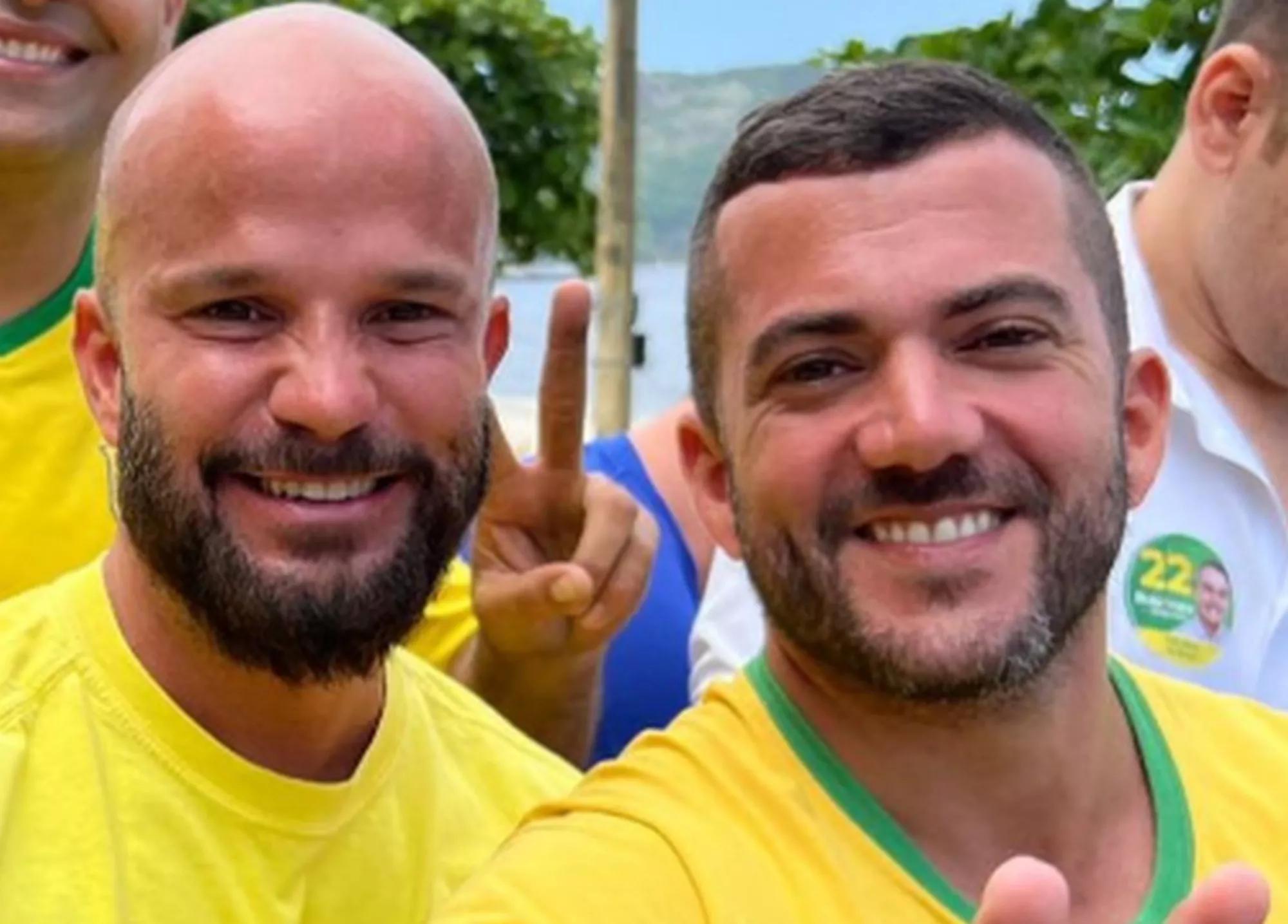 Renan Jordy (PL), irmão do deputado federal Carlos Jordy Renan Jordy (PL), irmão do deputado federal Carlos Jordy