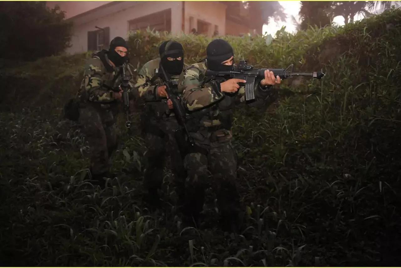 "Kid preto” é um apelido informal dos militares que usam gorro preto e fazem Operações Especiais do Exército Brasileiro "Kid preto” é um apelido informal dos militares que usam gorro preto e fazem Operações Especiais do Exército Brasileiro