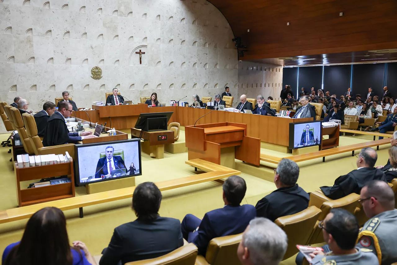Supremo Tribunal Federal Supremo Tribunal Federal