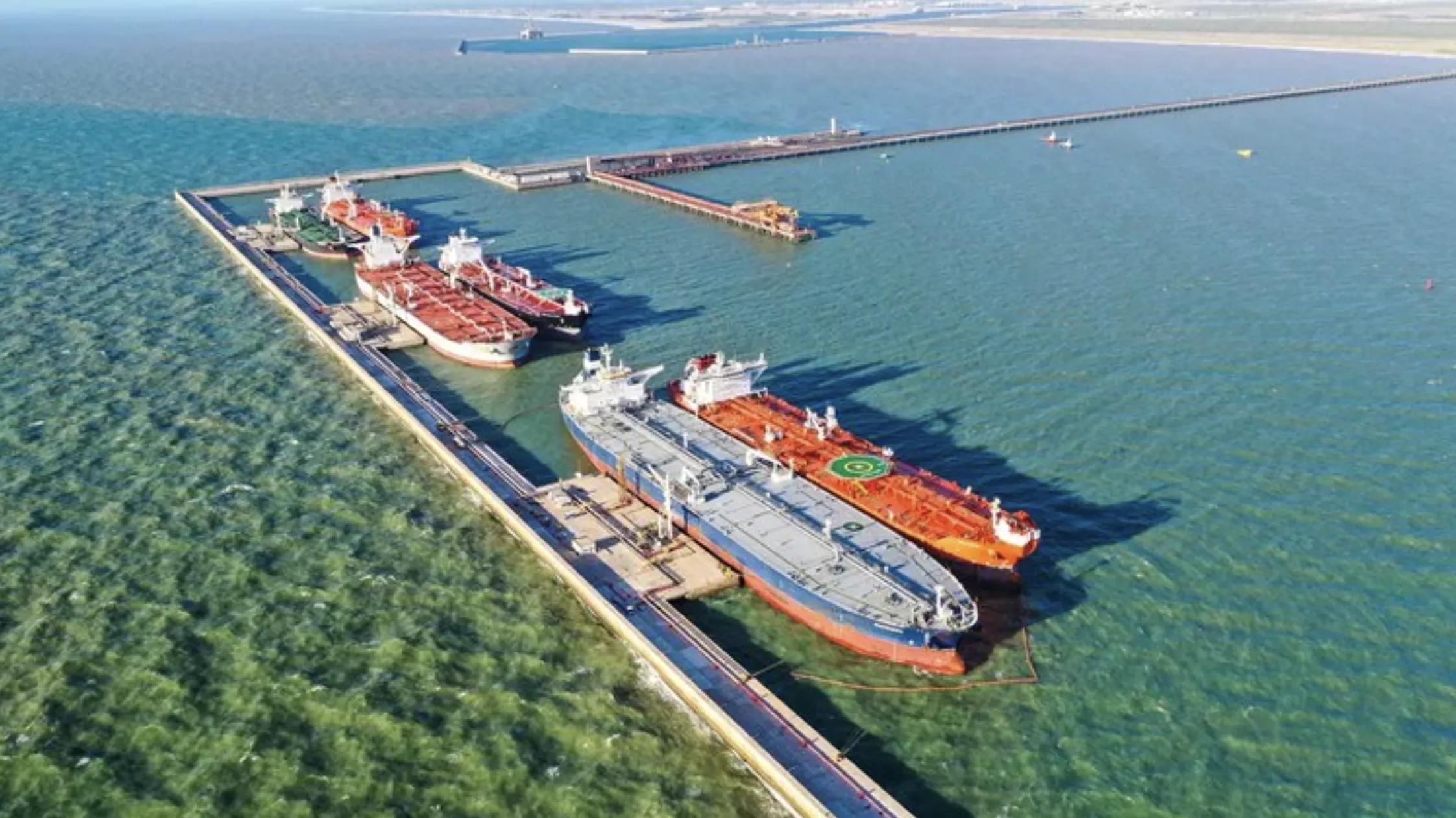 Porto do Açu, no Rio de Janeiro Porto do Açu, no Rio de Janeiro