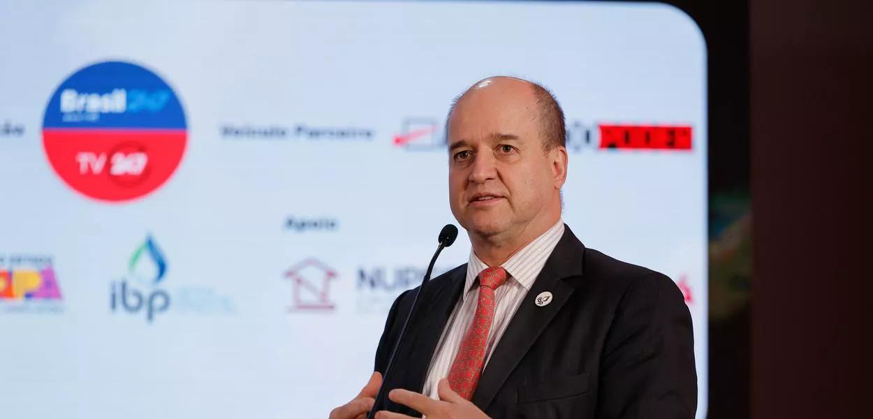 Roberto Ardenghy, presidente do IBP Roberto Ardenghy, presidente do IBP