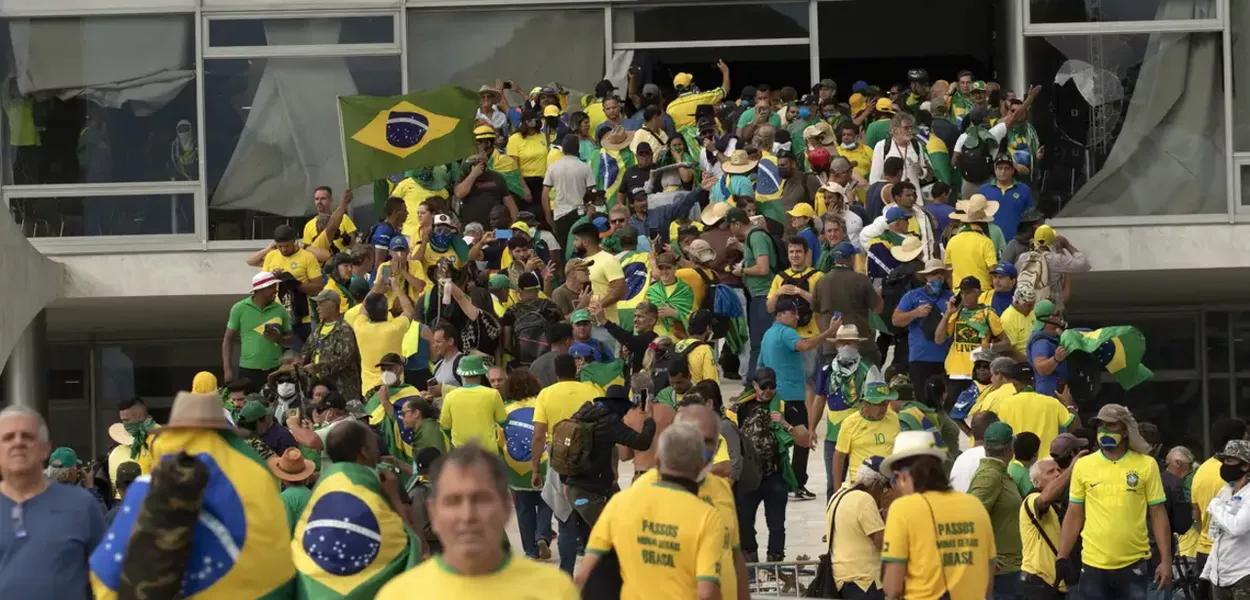 Atos golpistas de 8 de Janeiro de 2023