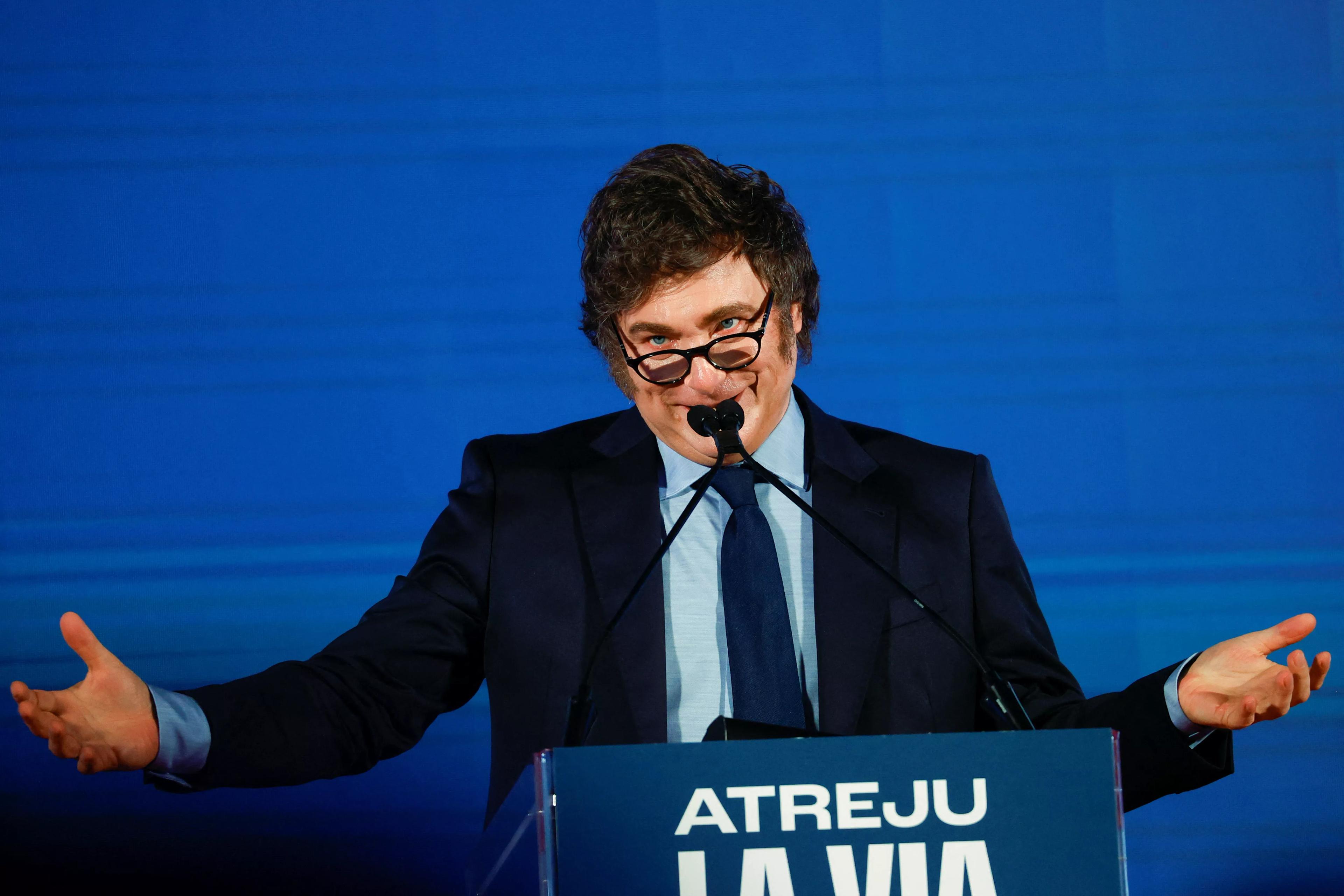 Presidente argentino, Javier Milei - 14/12/2024
Presidente argentino, Javier Milei - 14/12/2024