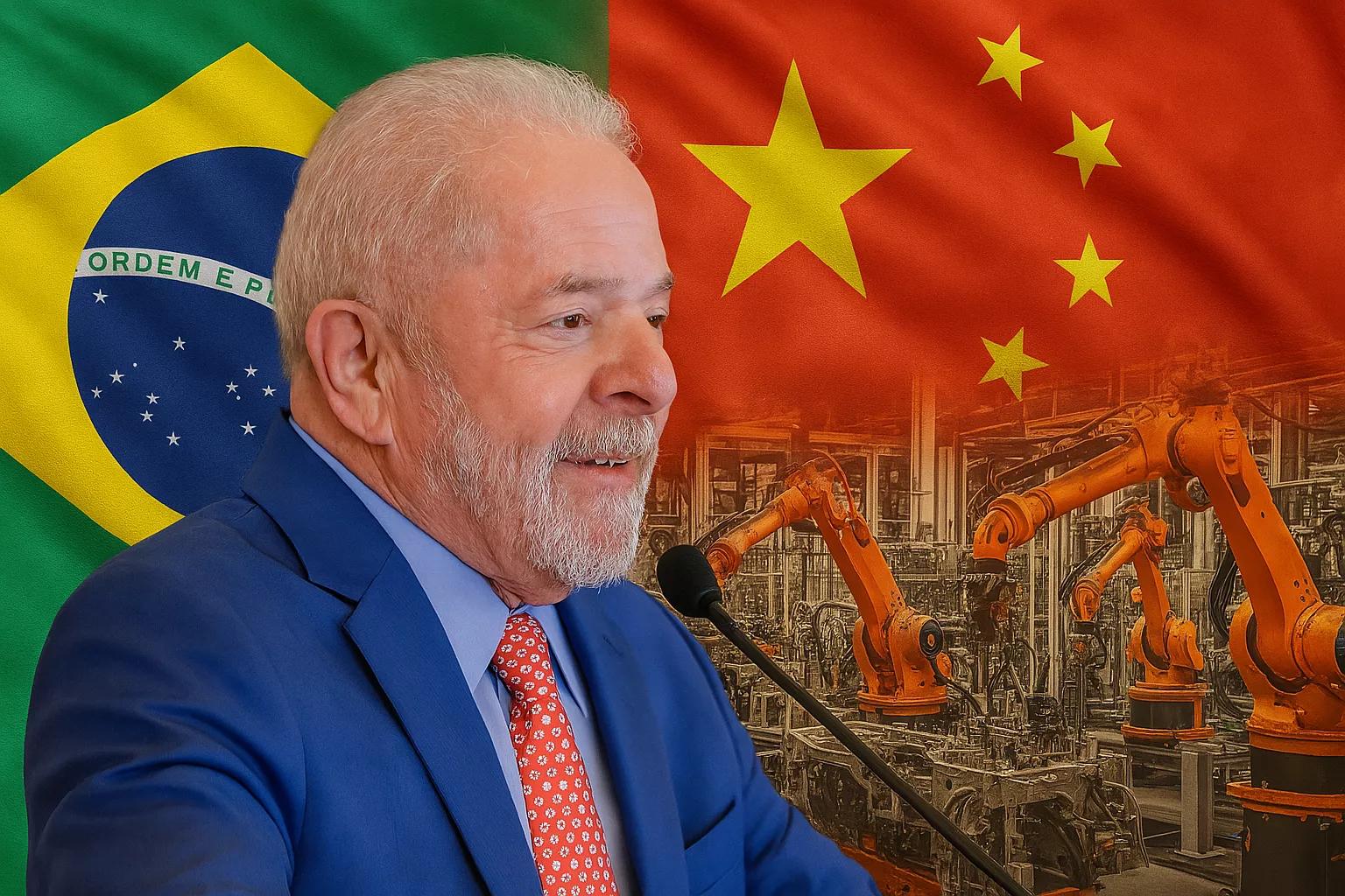 Lula e a relação Brasil-China Lula e a relação Brasil-China