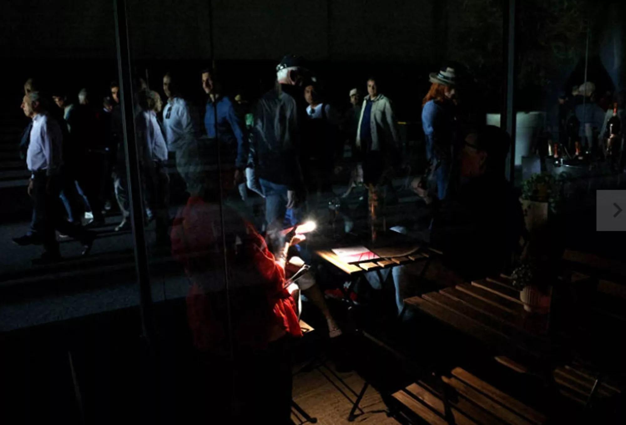 Apagão na Europa Apagão na Europa