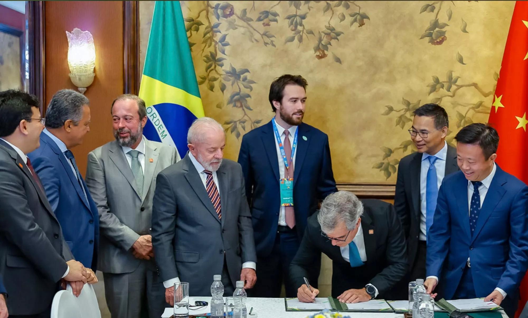 Presidente da República, Luiz Inácio Lula da Silva, em Pequim - China Presidente da República, Luiz Inácio Lula da Silva, em Pequim - China