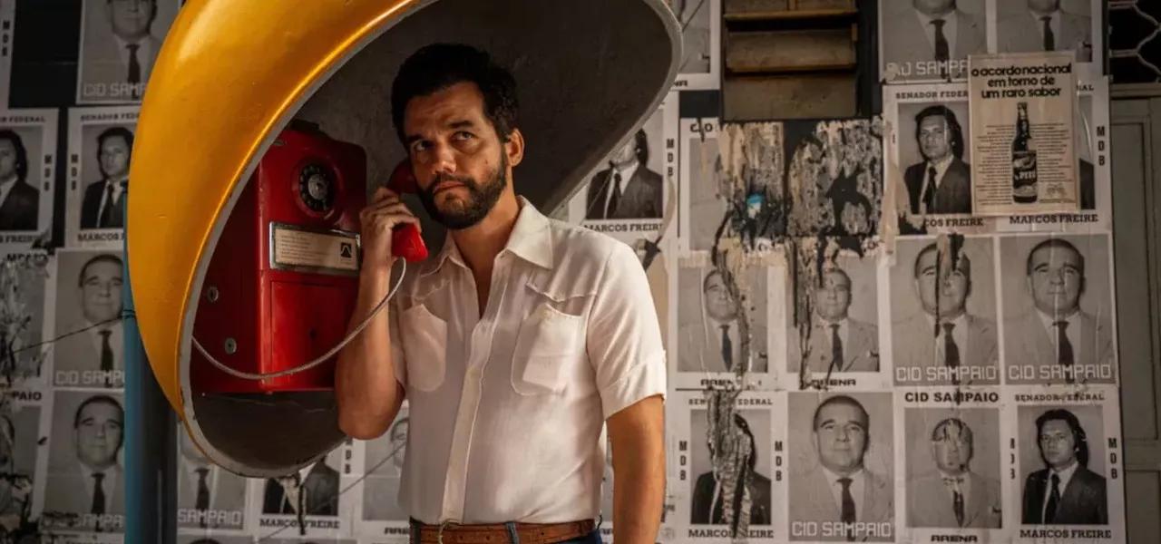 Wagner Moura em 'O Agente Secreto' Wagner Moura em 'O Agente Secreto'