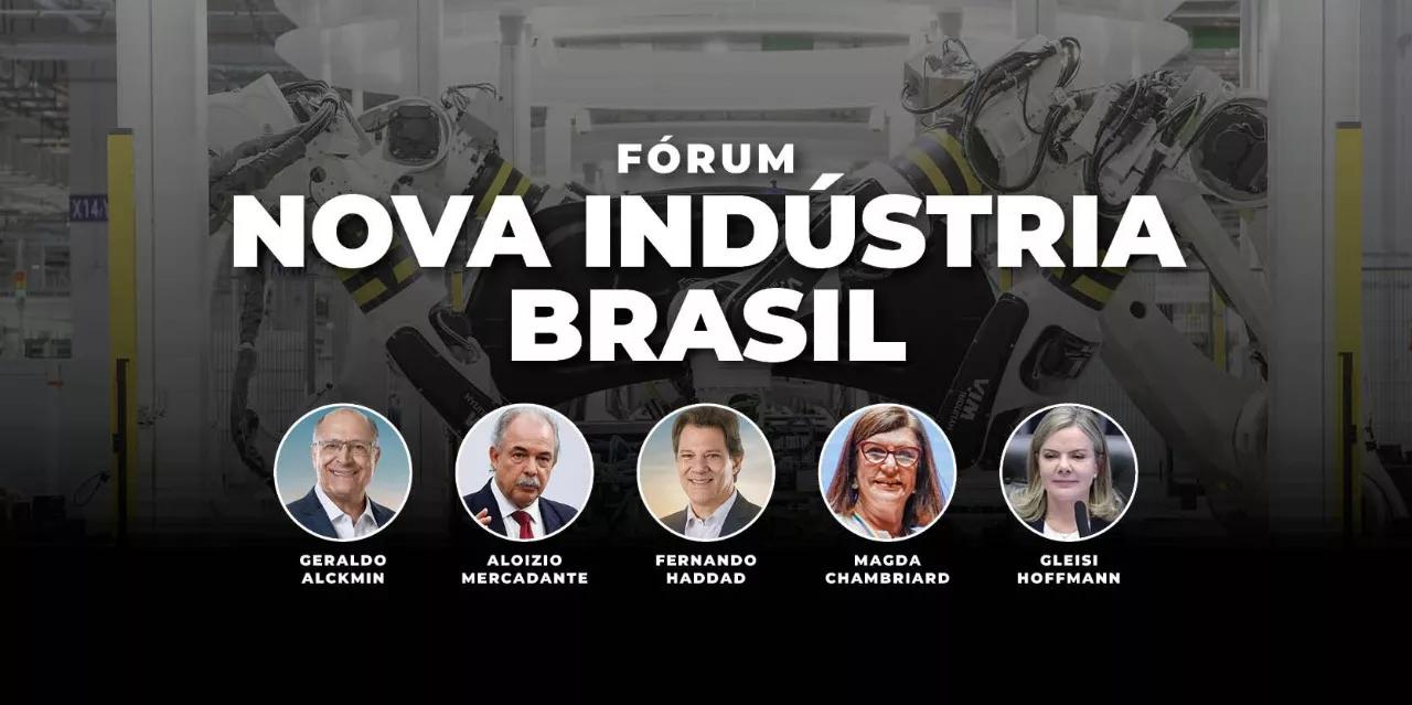 Fórum Nova Indústria Brasil Fórum Nova Indústria Brasil
