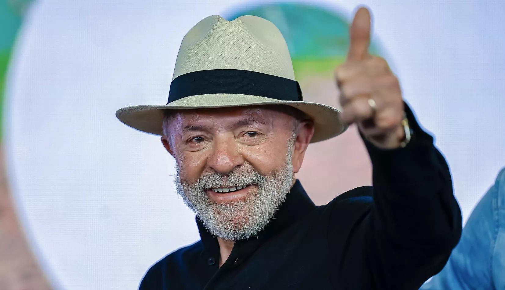 Lula - 24/05/2025 - Campo Verde - MT Lula - 24/05/2025 - Campo Verde - MT