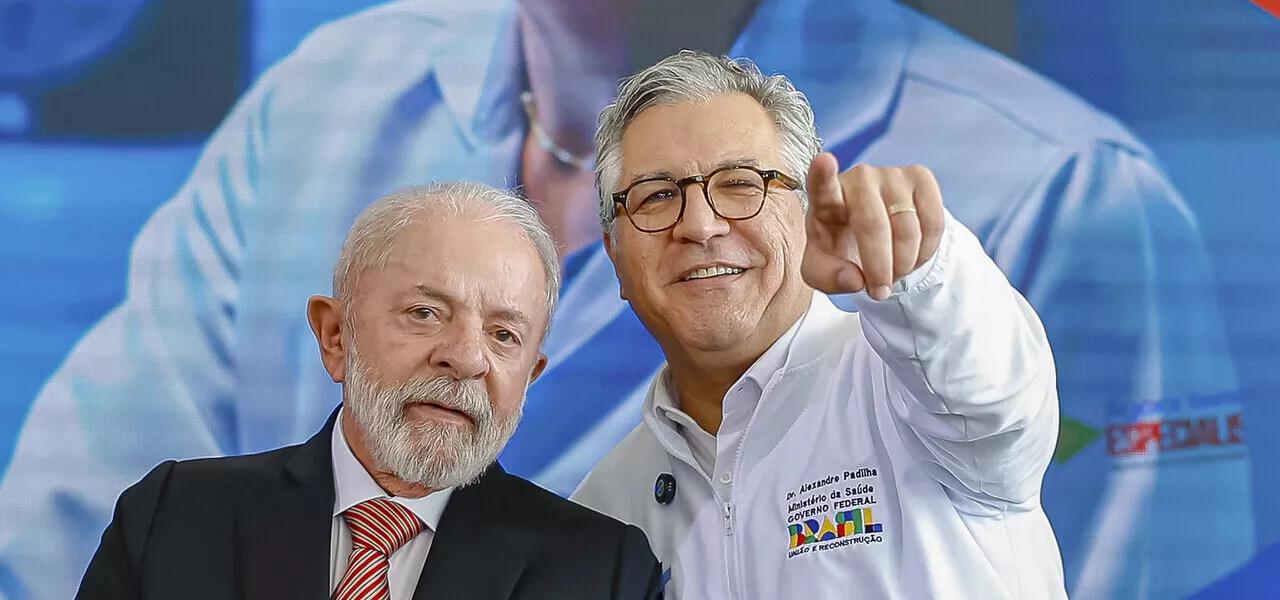 Lula e Alexandre Padilha Lula e Alexandre Padilha