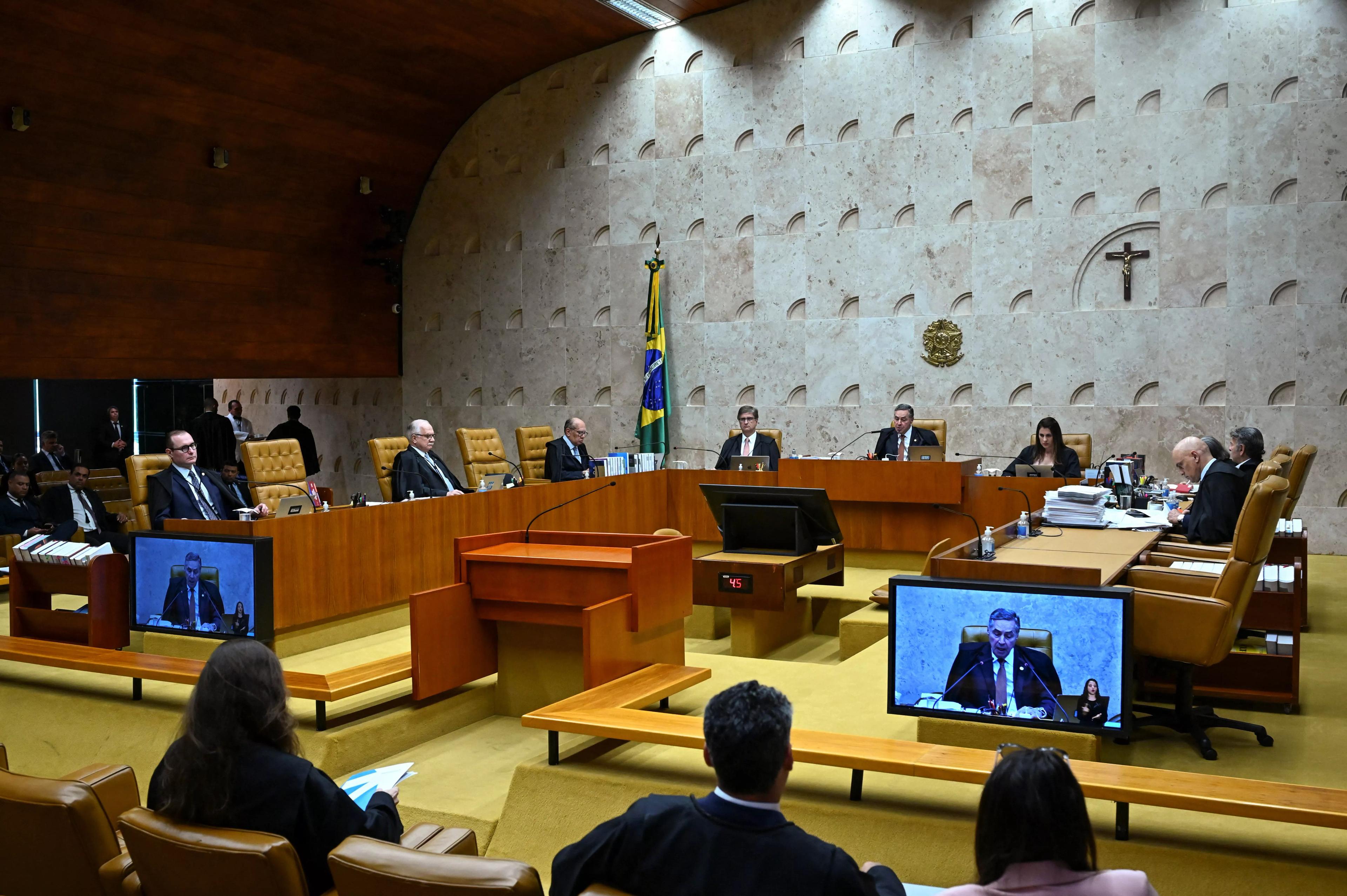 Plenário do STF
14/11/2024
Plenário do STF
14/11/2024