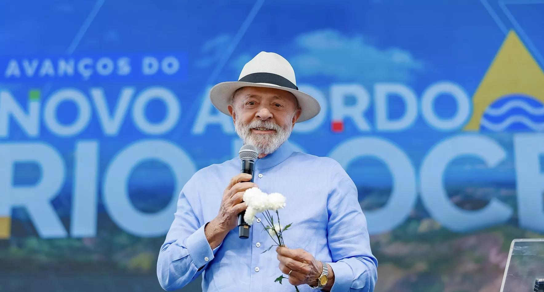 Lula - 12/06/2025 - Mariana-MG Lula - 12/06/2025 - Mariana-MG