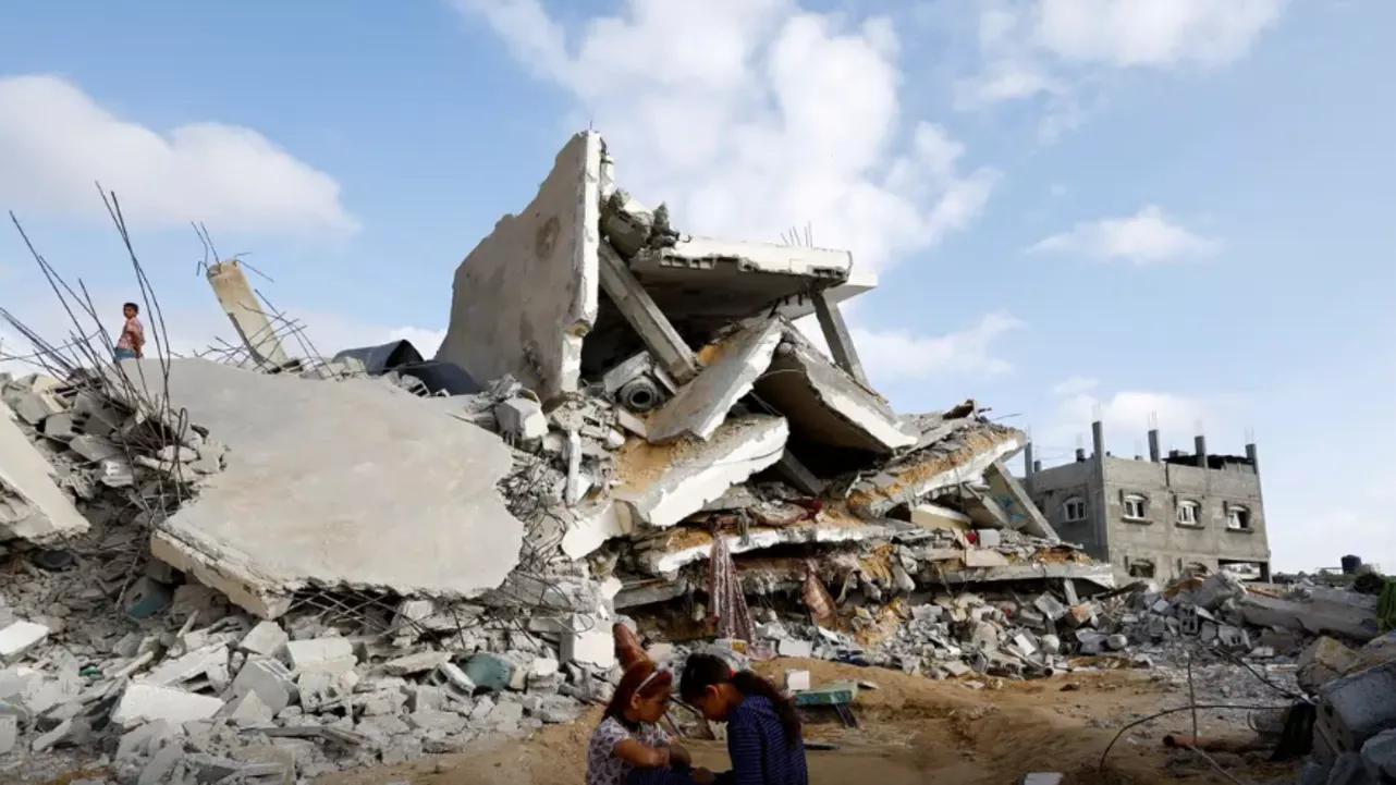 Israel assassinou milhares de crianças durante o genocídio contra o povo palestino Israel assassinou milhares de crianças durante o genocídio contra o povo palestino