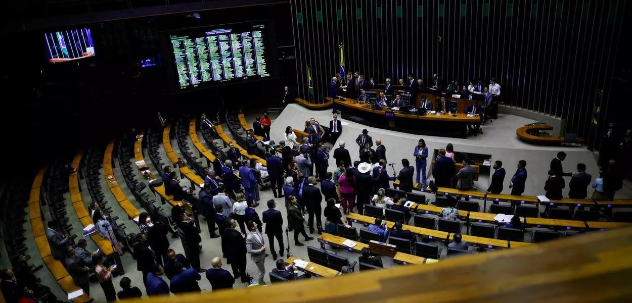 Plenário da Câmara dos Deputados
Plenário da Câmara dos Deputados