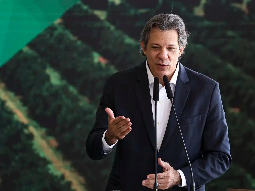 Ministro da Fazenda, Fernando Haddad Ministro da Fazenda, Fernando Haddad