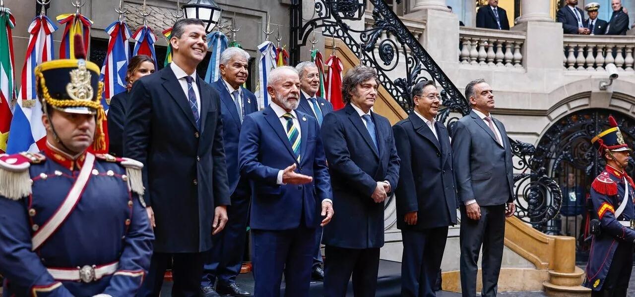 Lula durante a 66ª Cúpula do Mercosul Lula durante a 66ª Cúpula do Mercosul