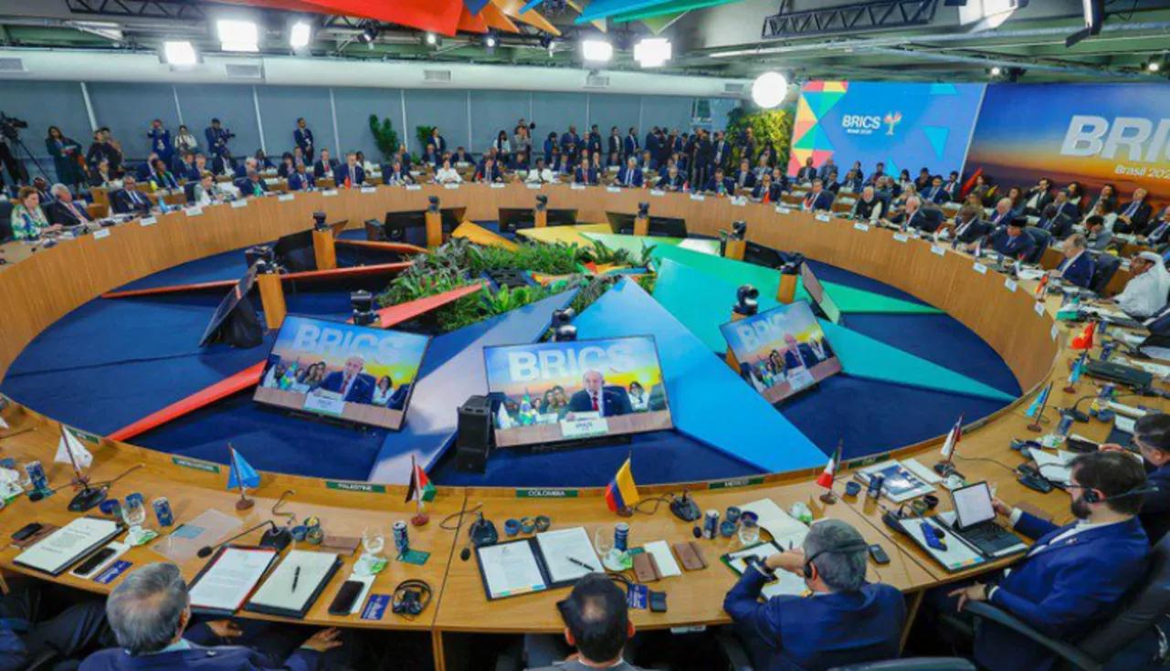 Reunião de cúpula do BRICS no Rio Reunião de cúpula do BRICS no Rio