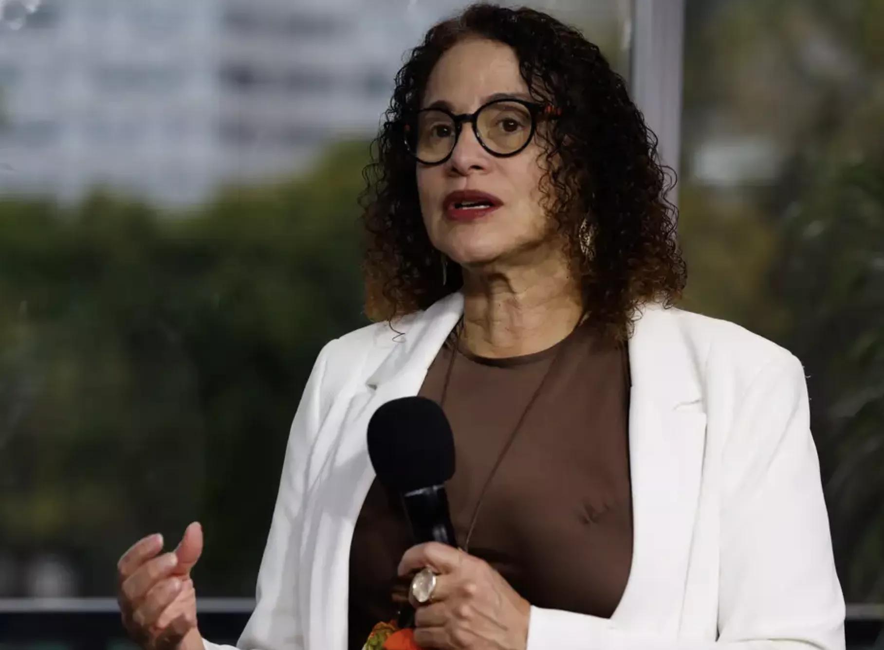 Luciana Santos, ministra de Ciência e Tecnologia Luciana Santos, ministra de Ciência e Tecnologia