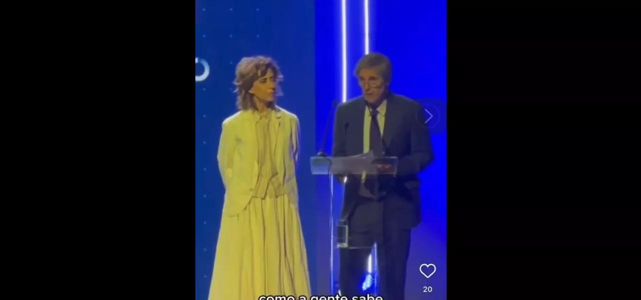 Fernanda Torres e Walter Salles