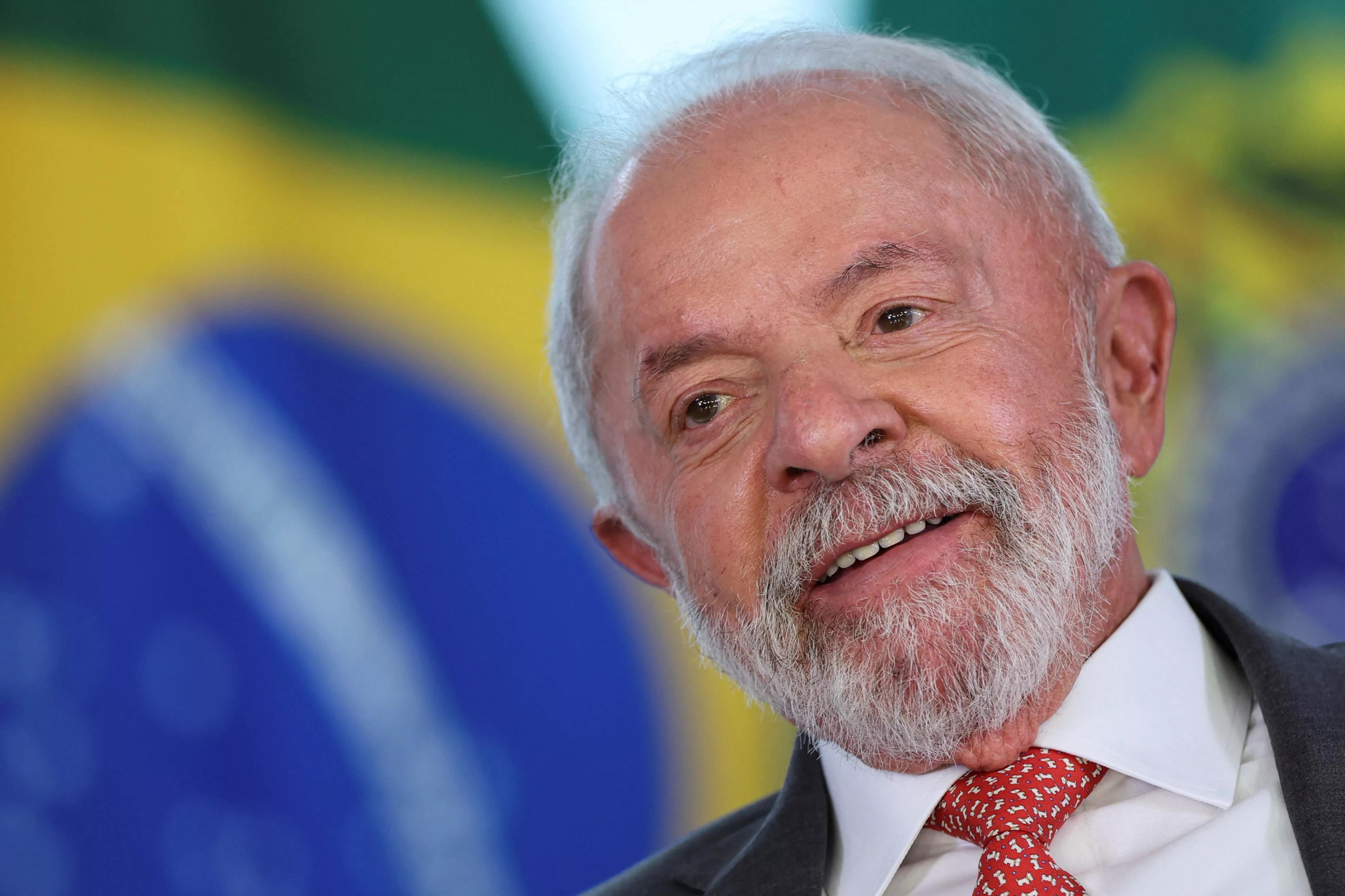 Presidente Luiz Inácio Lula da Silva durante cerimônia no Palácio do Planalto - 30/7/25 Presidente Luiz Inácio Lula da Silva durante cerimônia no Palácio do Planalto - 30/7/25