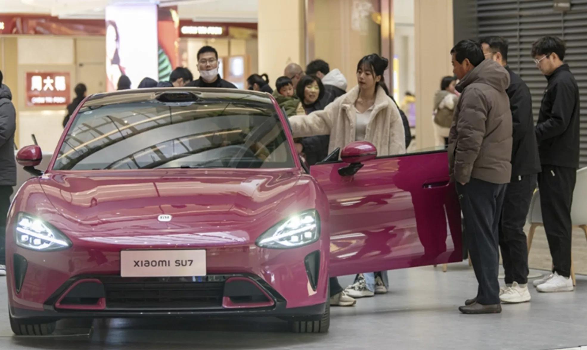 Venda de carros elétricos na China Venda de carros elétricos na China