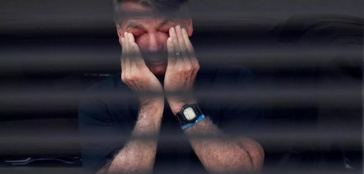 Jair Bolsonaro, em prisão domiciliar, em Brasília - 14/08/2025 Jair Bolsonaro, em prisão domiciliar, em Brasília - 14/08/2025