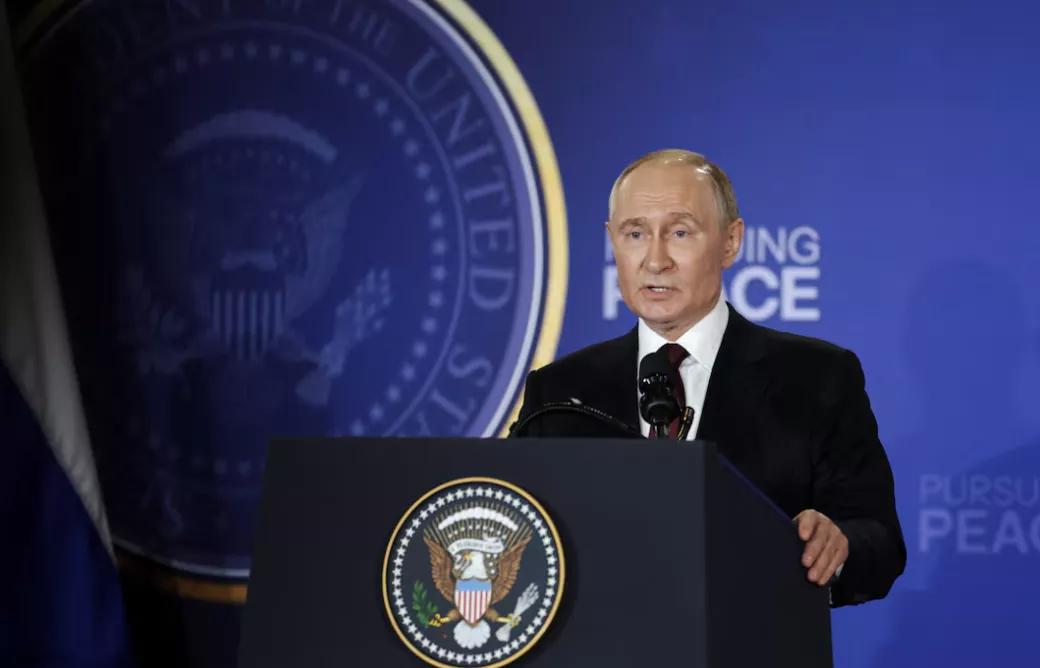 Vladimir Putin - 15/08/2025 Vladimir Putin - 15/08/2025