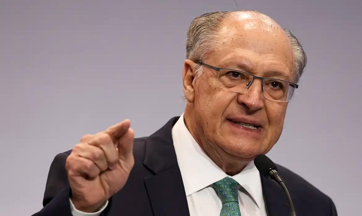O vice-preisdente Geraldo Alckmin O vice-preisdente Geraldo Alckmin