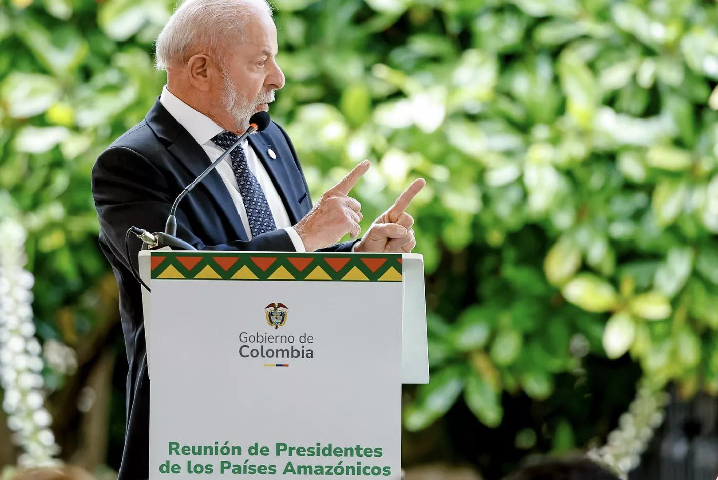 Lula em Bogotá - 22 de agosto de 2025 Lula em Bogotá - 22 de agosto de 2025