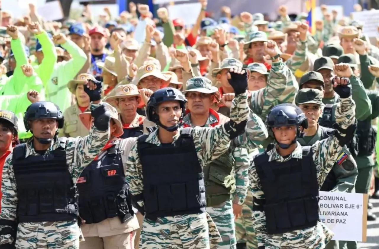 Milícia Nacional Bolivariana Milícia Nacional Bolivariana