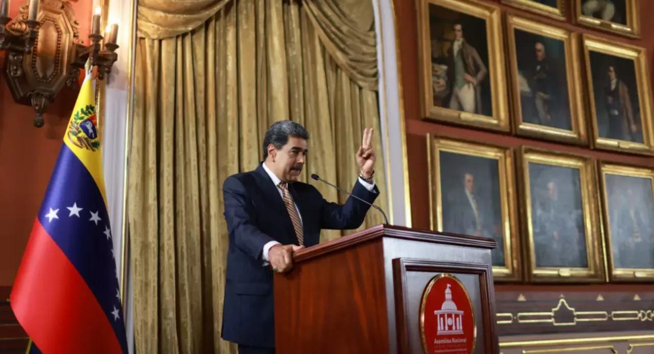 O Presidente Maduro elogia a mobilização nacional contra as ameaças militares dos EUA O Presidente Maduro elogia a mobilização nacional contra as ameaças militares dos EUA