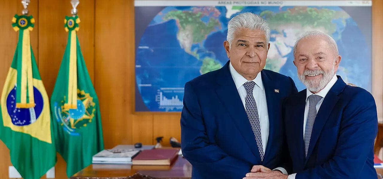 José Raúl Mulino e Lula José Raúl Mulino e Lula