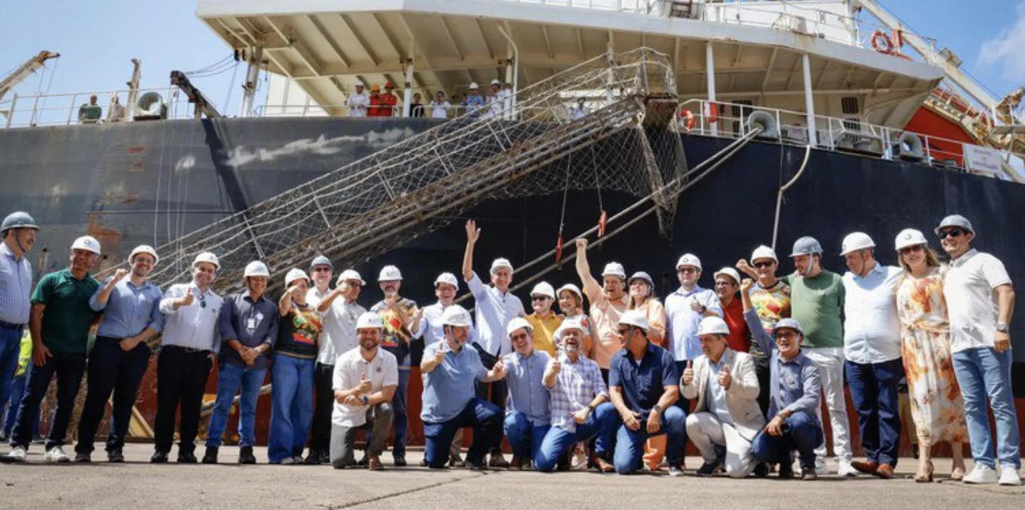 Corredor de exportação Brasil-China Corredor de exportação Brasil-China