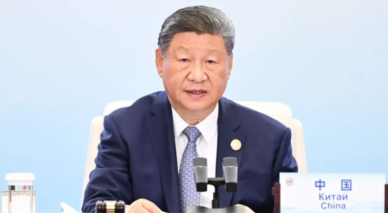 O Presidente Xi Jinping na Organização de Cooperação de Xangai O Presidente Xi Jinping na Organização de Cooperação de Xangai