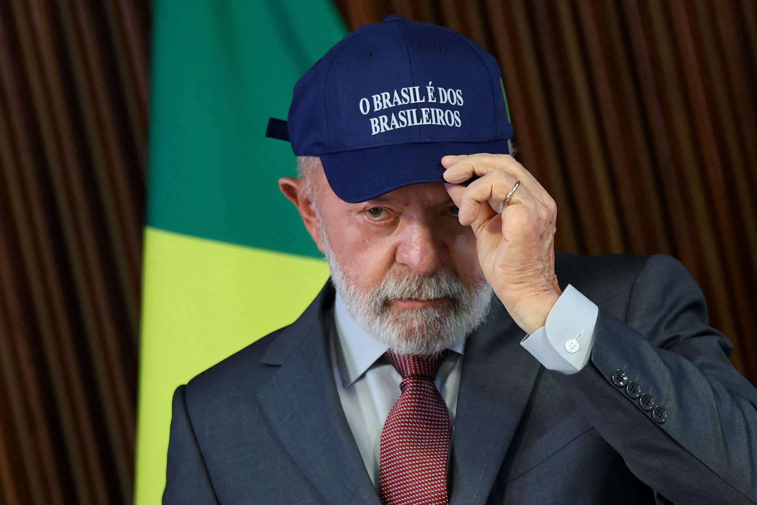 O presidente Luiz Inácio Lula da Silva - 26/08/2025 O presidente Luiz Inácio Lula da Silva - 26/08/2025