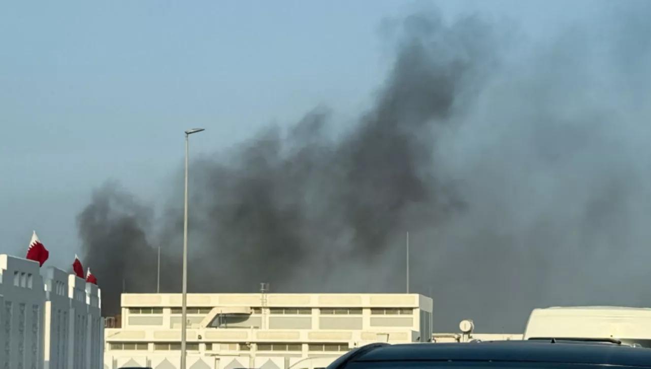 Ataque do regime sionista israelense no Catar Ataque do regime sionista israelense no Catar