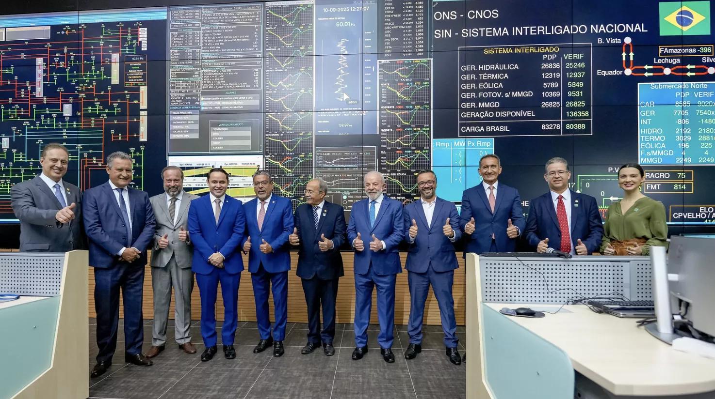 Governo Lula conecta Roraima à rede elétrica nacional | Brasil 247