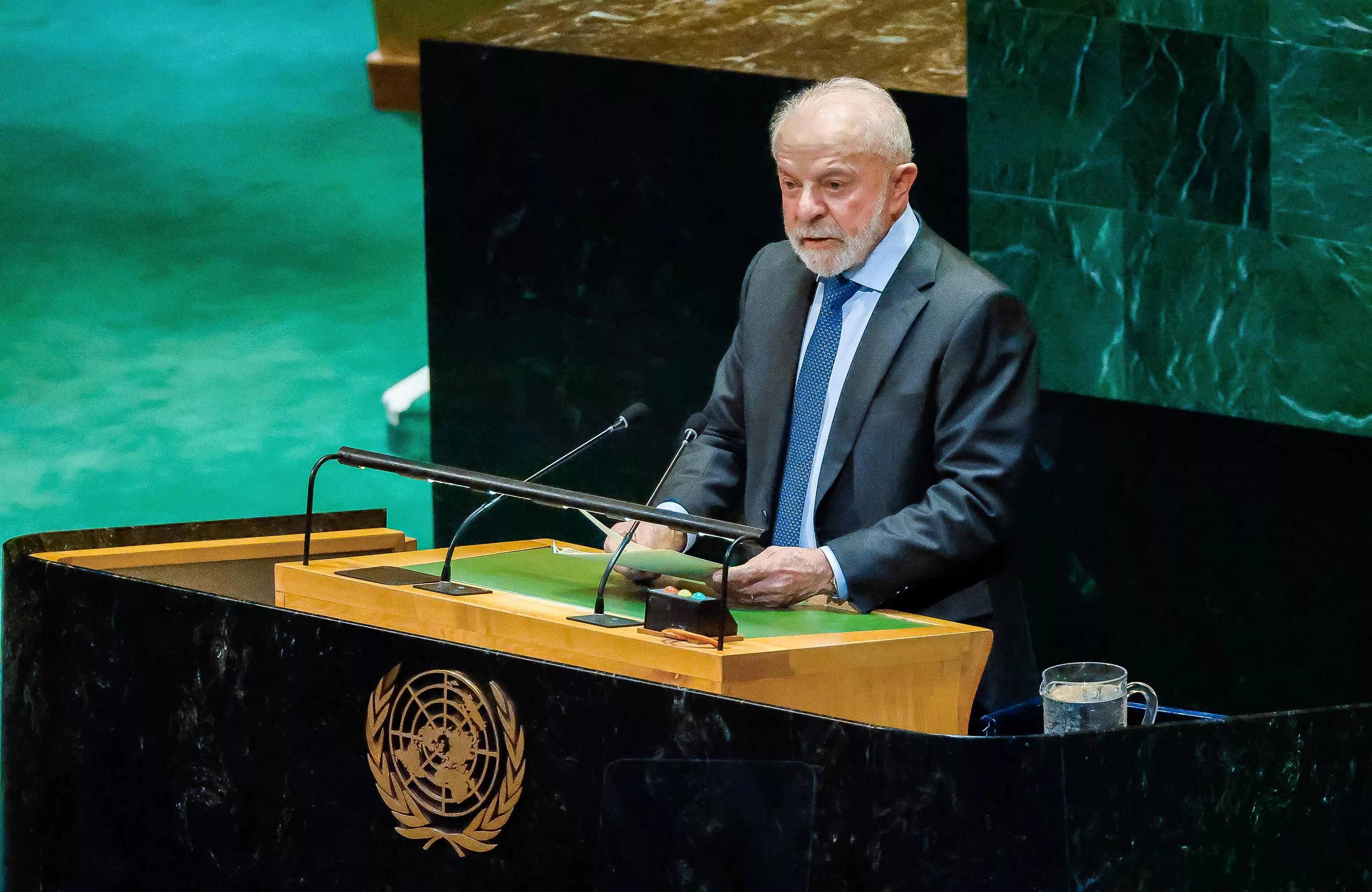 Lula na ONU Lula na ONU