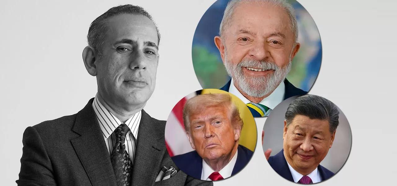 “Entre China e Estados Unidos, Lula vai defender o interesse nacional", diz Walfrido Warde “Entre China e Estados Unidos, Lula vai defender o interesse nacional", diz Walfrido Warde