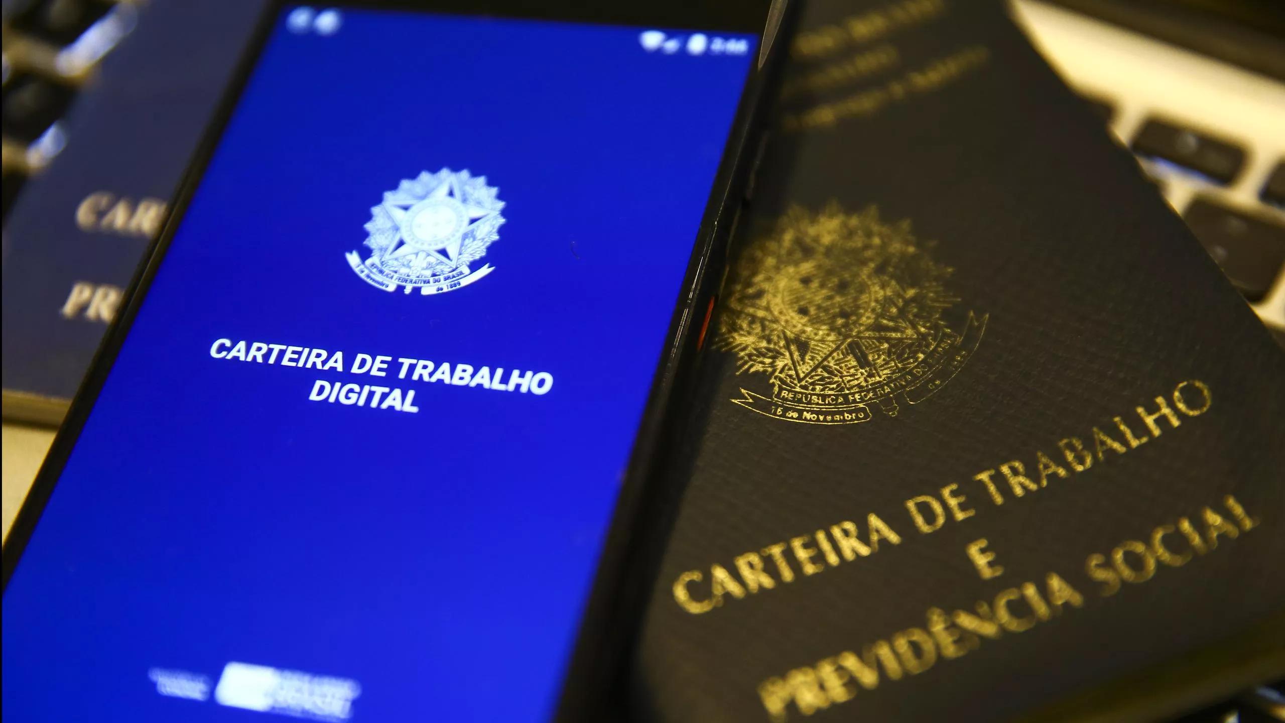 Carteira de trabalho digital Carteira de trabalho digital