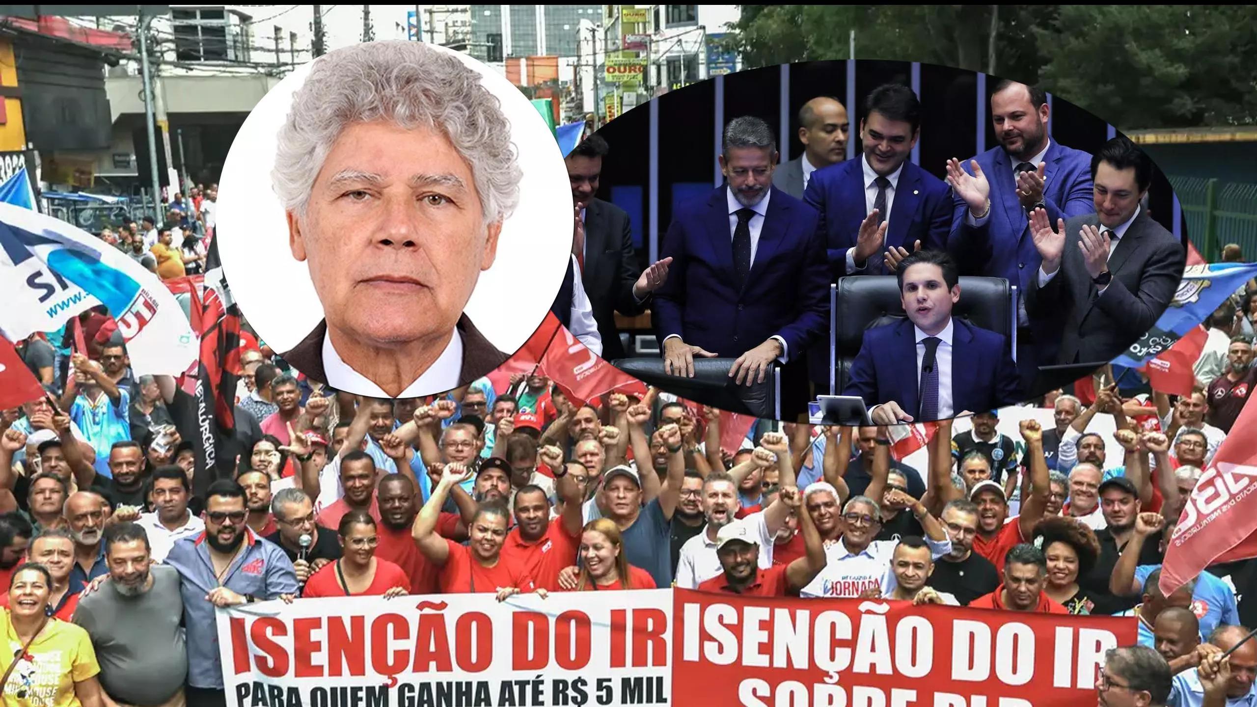 “O Congresso só funciona na pressão popular”, afirma Chico Alencar