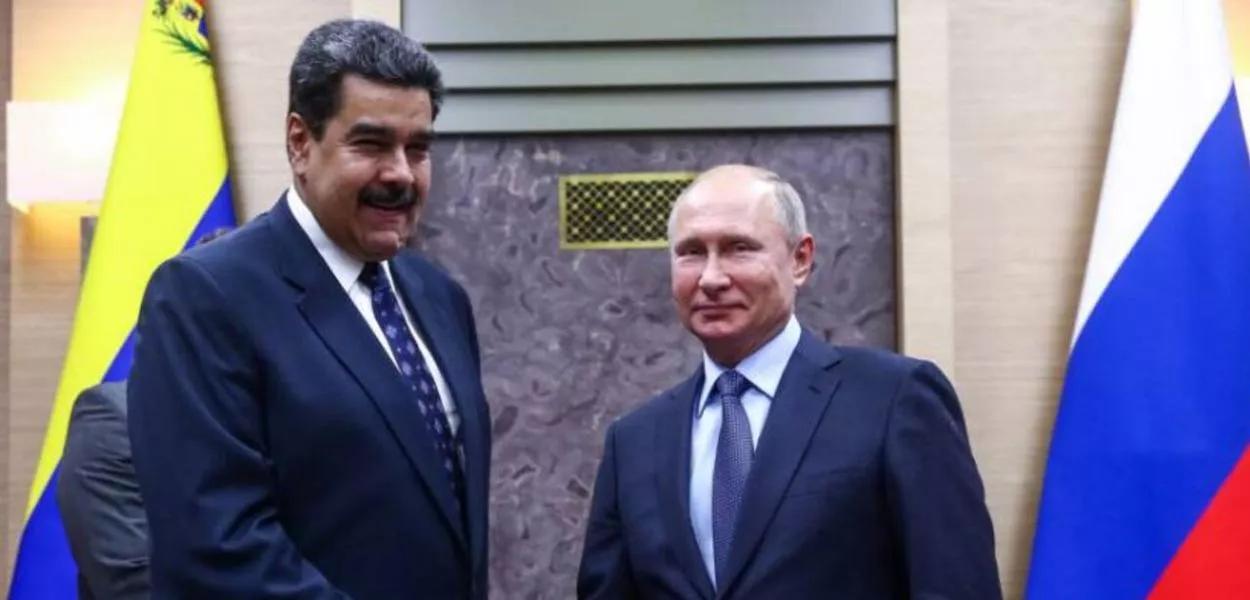 Maduro e Putin Maduro e Putin