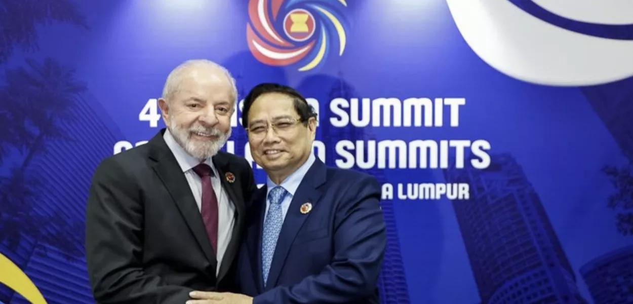 Pham Minh Chinh e Pham Minh Chinh