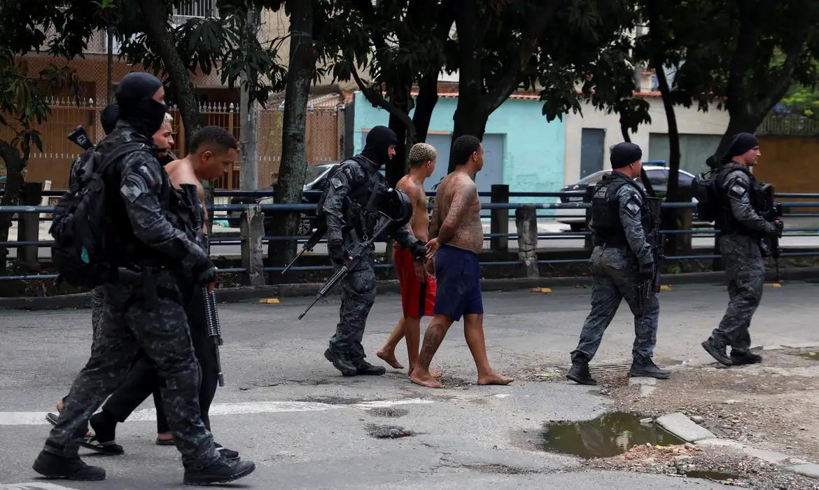 Operação policial no Rio de Janeiro - 28 de outubro de 2025 Operação policial no Rio de Janeiro - 28 de outubro de 2025